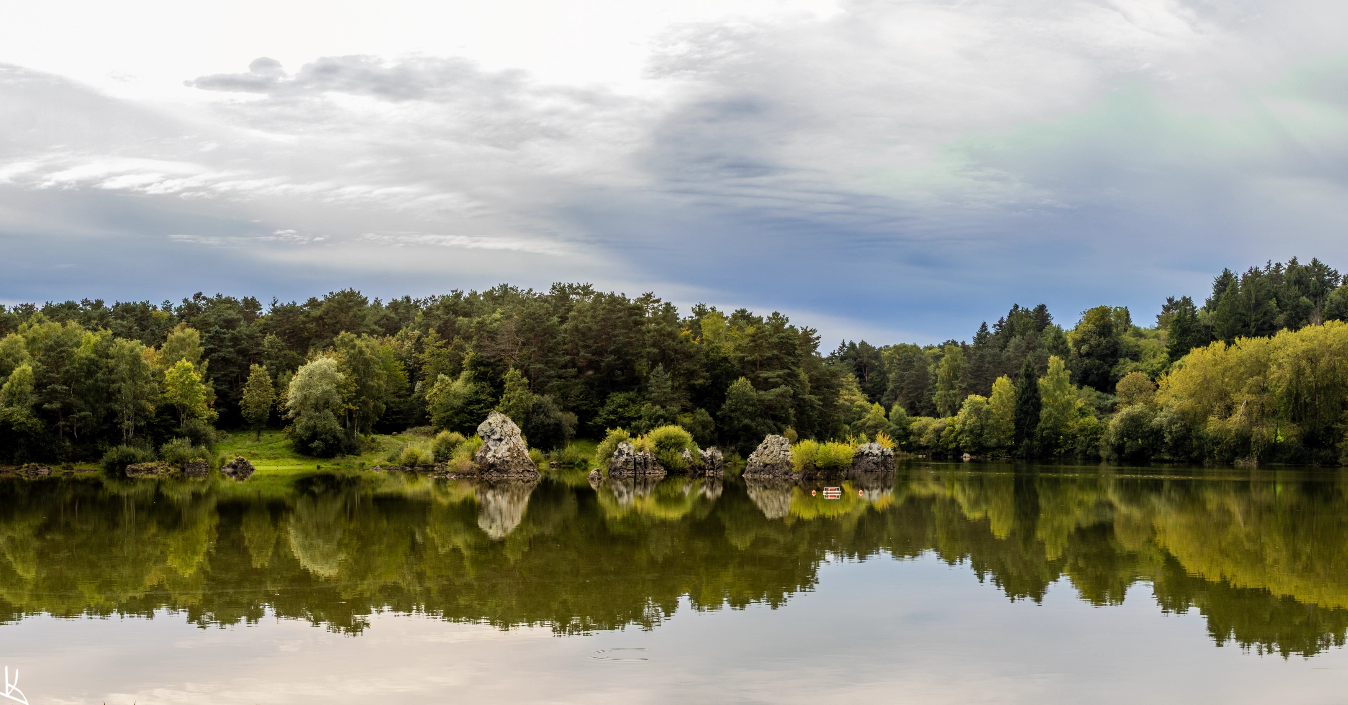 Lac de la Cassière